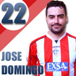 José Domingo (Poli Almería) - 2014/2015